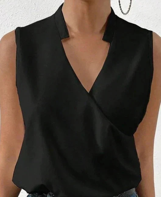 Chic Sleeveless Top