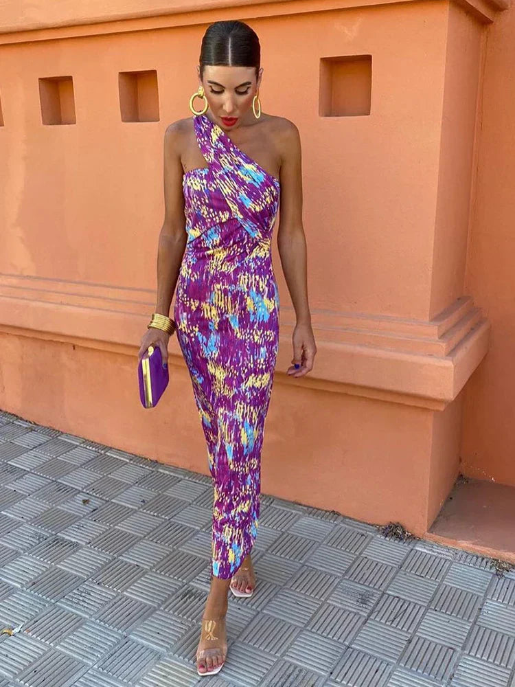 Women's Elegant Long Evening Gown