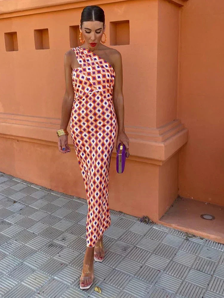 Women's Elegant Long Evening Gown