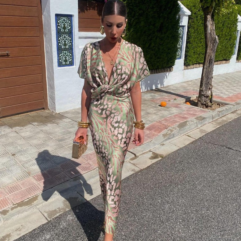 Sophisticated Silk Dress
