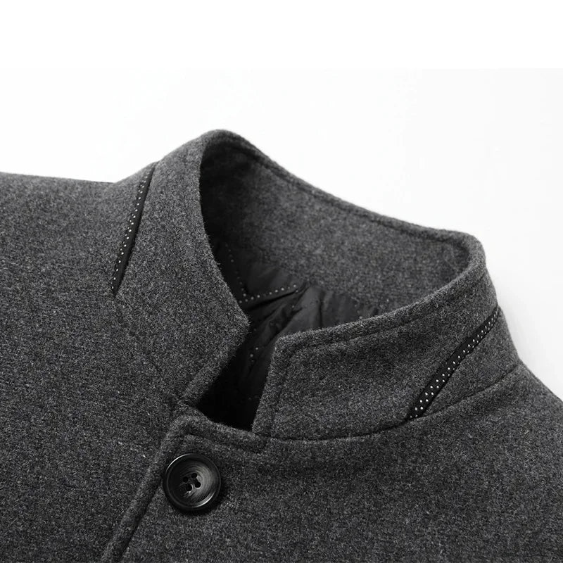 Wool Overcoat – Timeless Sophistication & Effortless Confidence