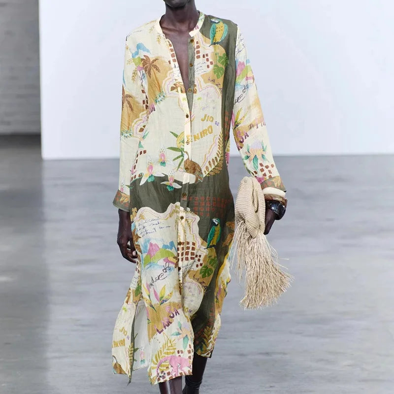 Linnen Co-ord Set
