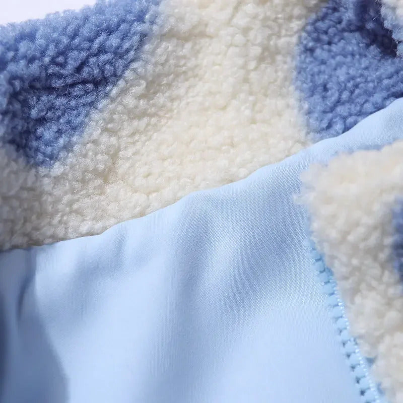 Reversible Hearts Jacket