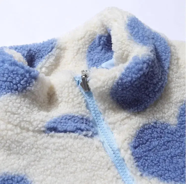 Reversible Hearts Jacket