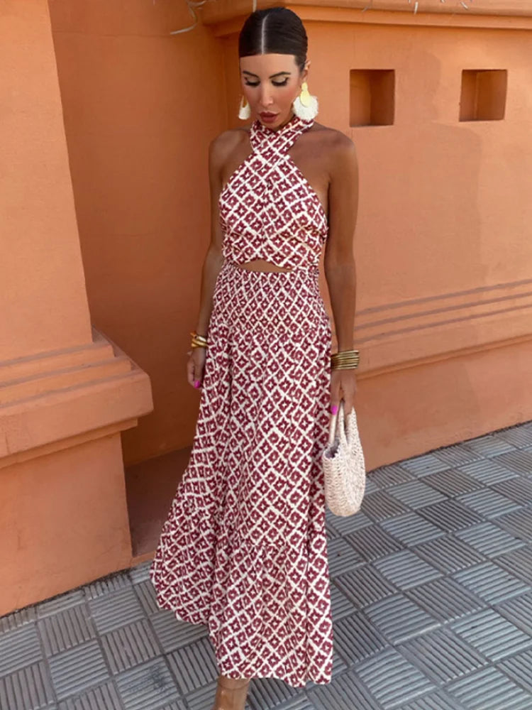 Stylish Off-Shoulder Midi Dress for Women