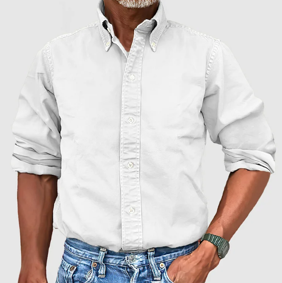 Wrinkle-Free Long-Sleeve Shirt