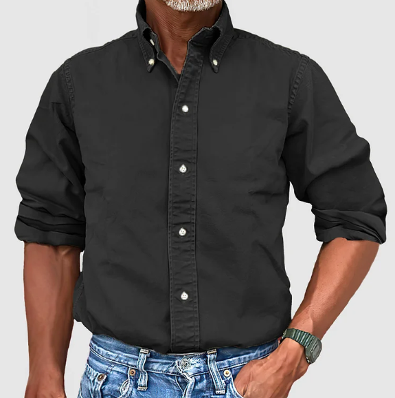 Wrinkle-Free Long-Sleeve Shirt