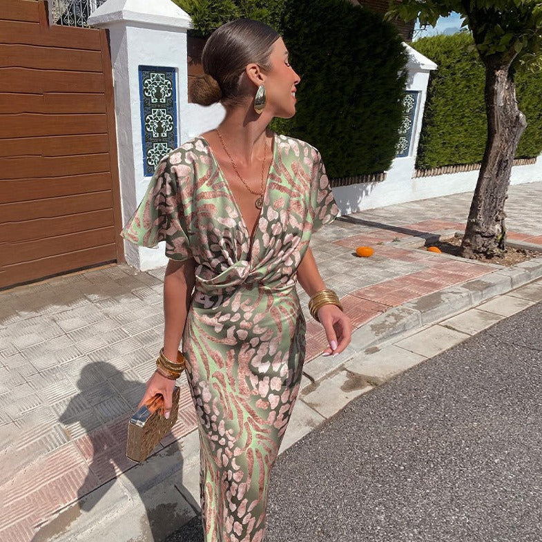 Sophisticated Silk Dress