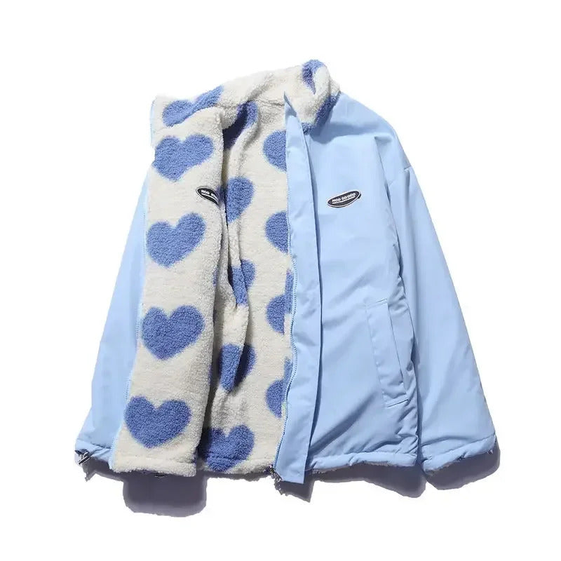 Reversible Hearts Jacket