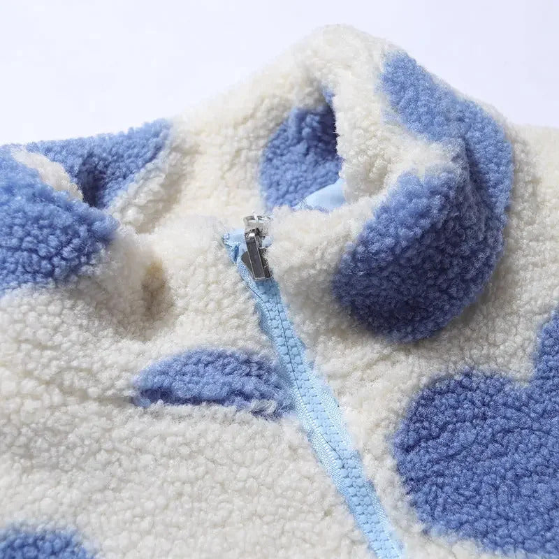 Reversible Hearts Jacket