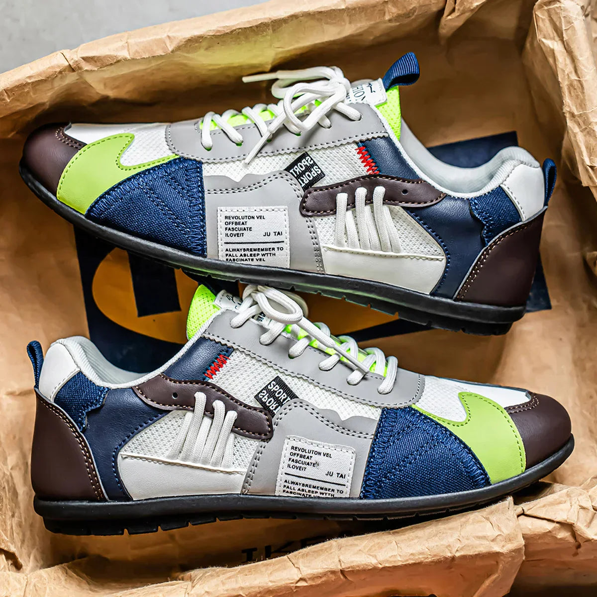 Retro-Inspired Urban Sneakers