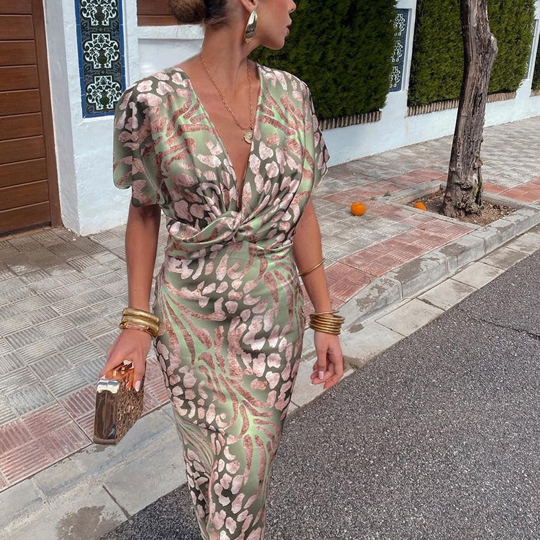 Sophisticated Silk Dress