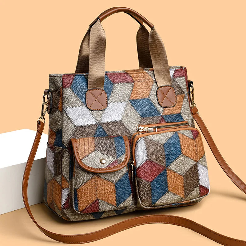 Mosaic Handbag