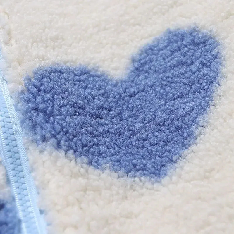 Reversible Hearts Jacket