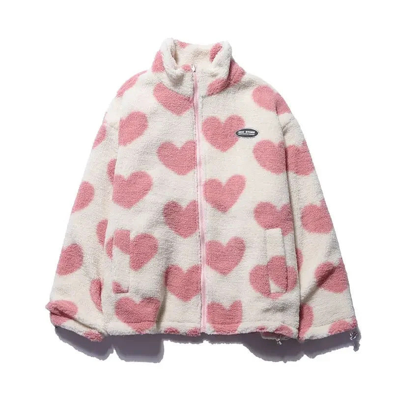 Reversible Hearts Jacket