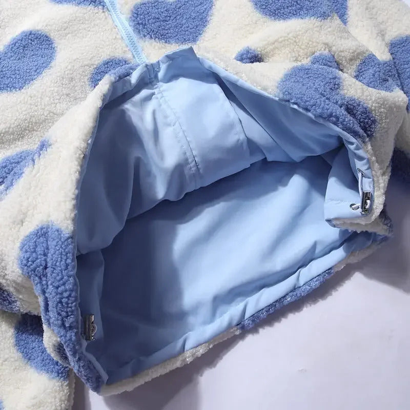 Reversible Hearts Jacket