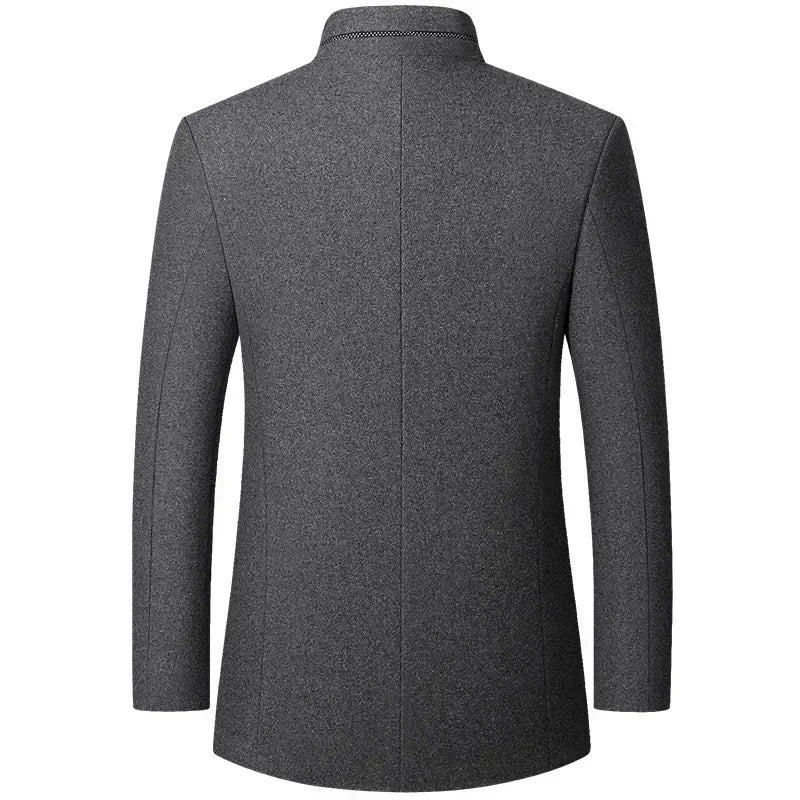 Wool Overcoat – Timeless Sophistication & Effortless Confidence