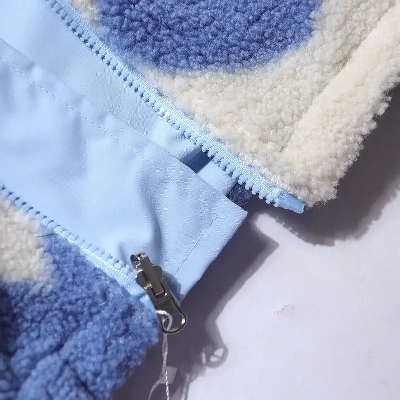 Reversible Hearts Jacket