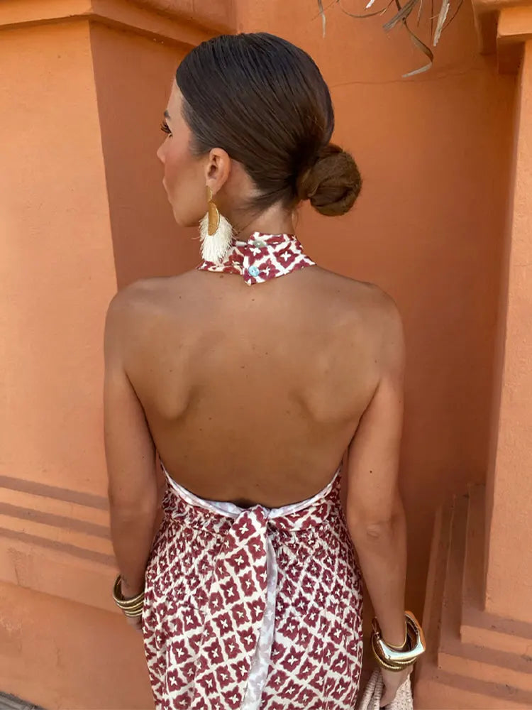 Stylish Off-Shoulder Midi Dress for Women