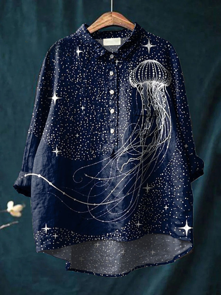Starlit Jellyfish Shirt