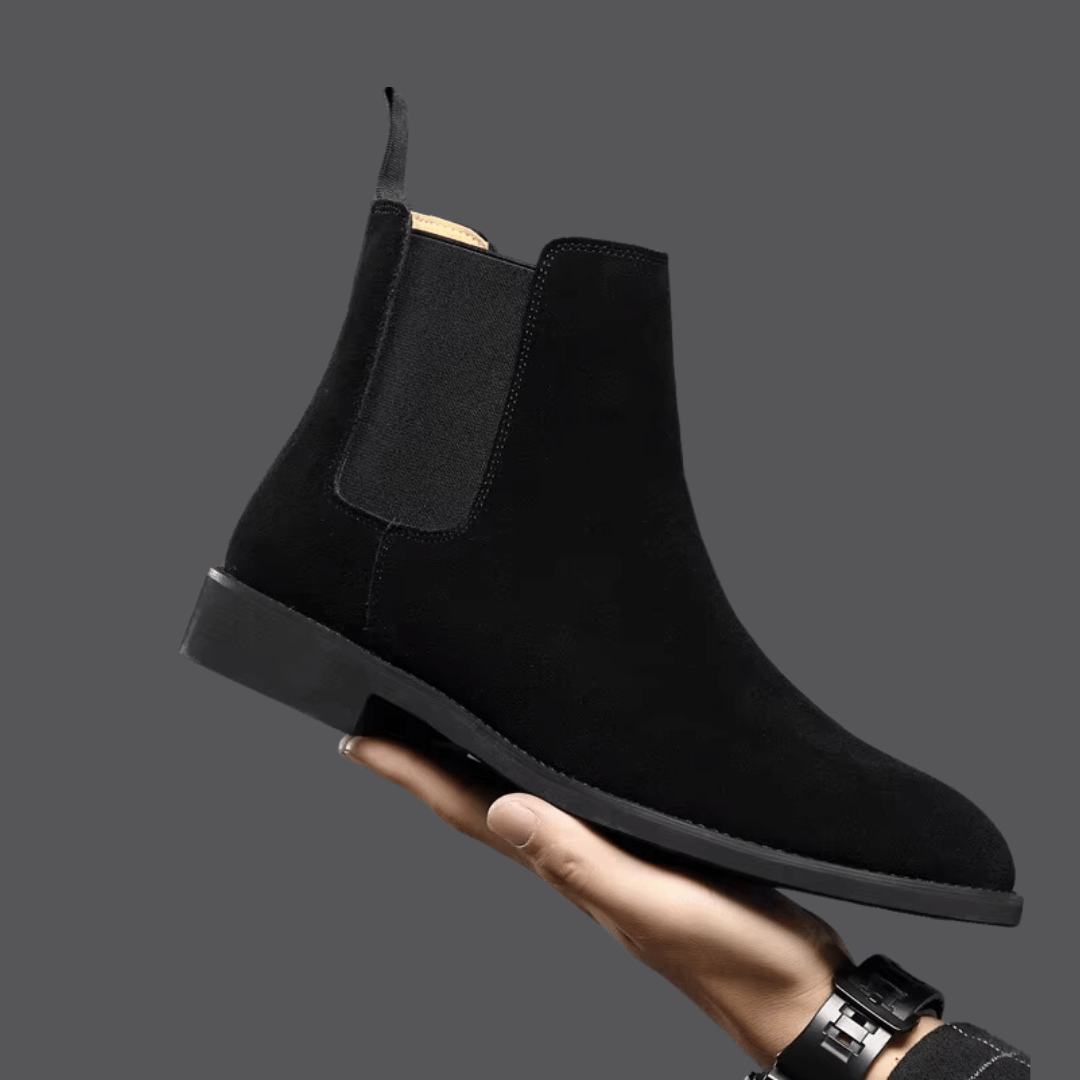 Suede Chelsea Boots