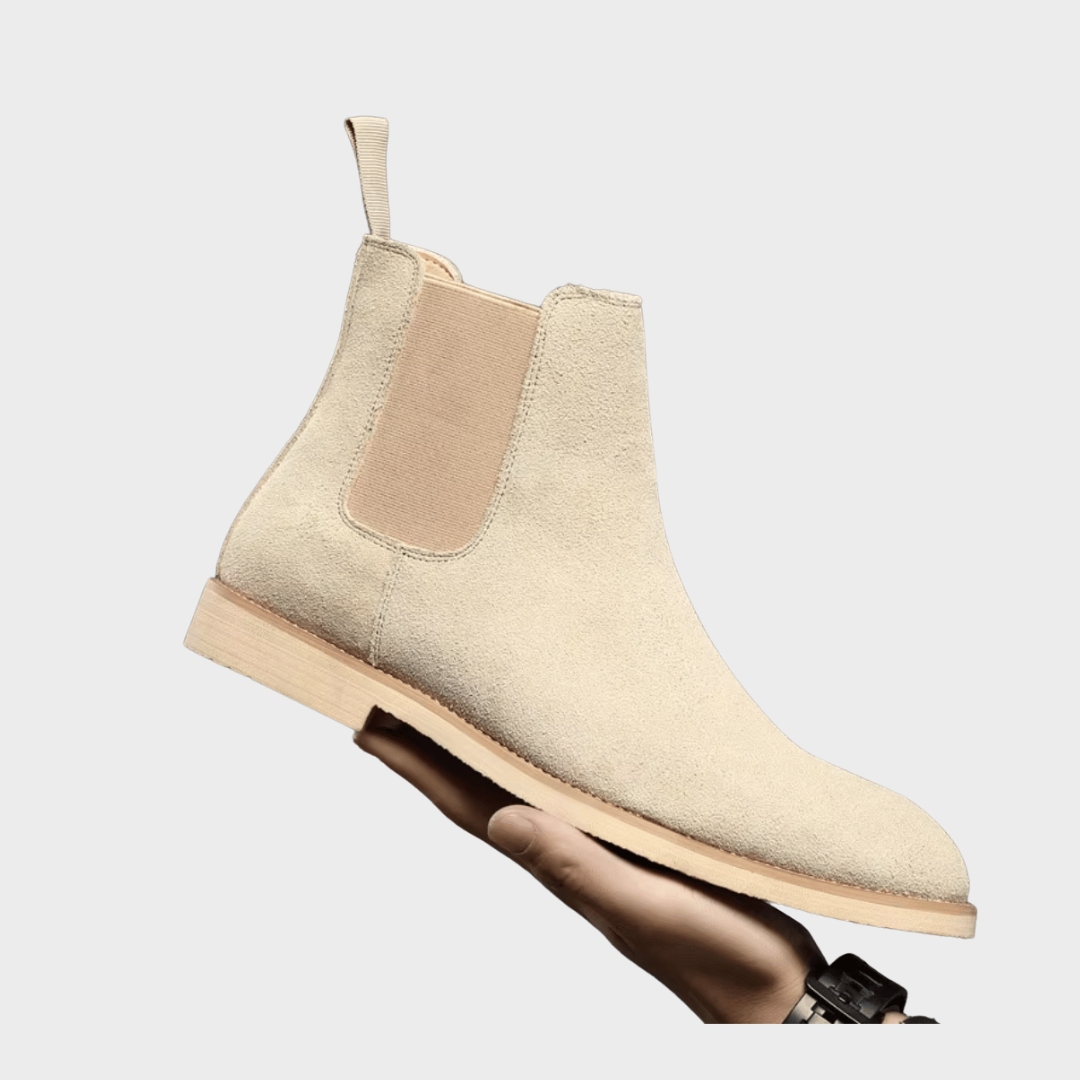 Suede Chelsea Boots