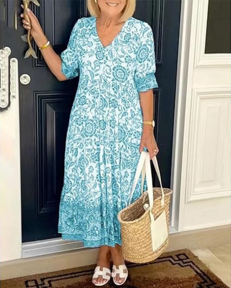 Elegant and comfortable summer dress for every day