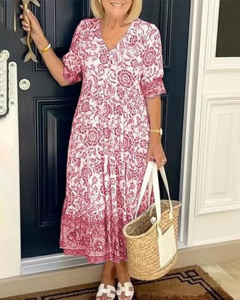 Elegant and comfortable summer dress for every day