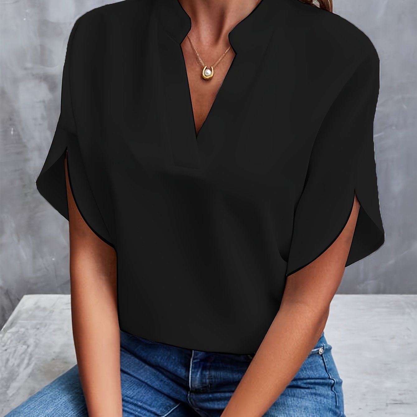 Chic and Timeless Blouse
