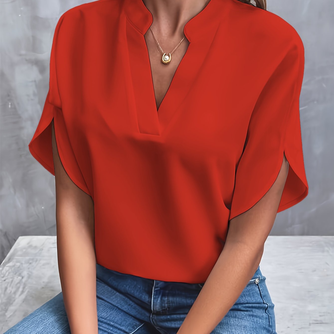 Chic and Timeless Blouse