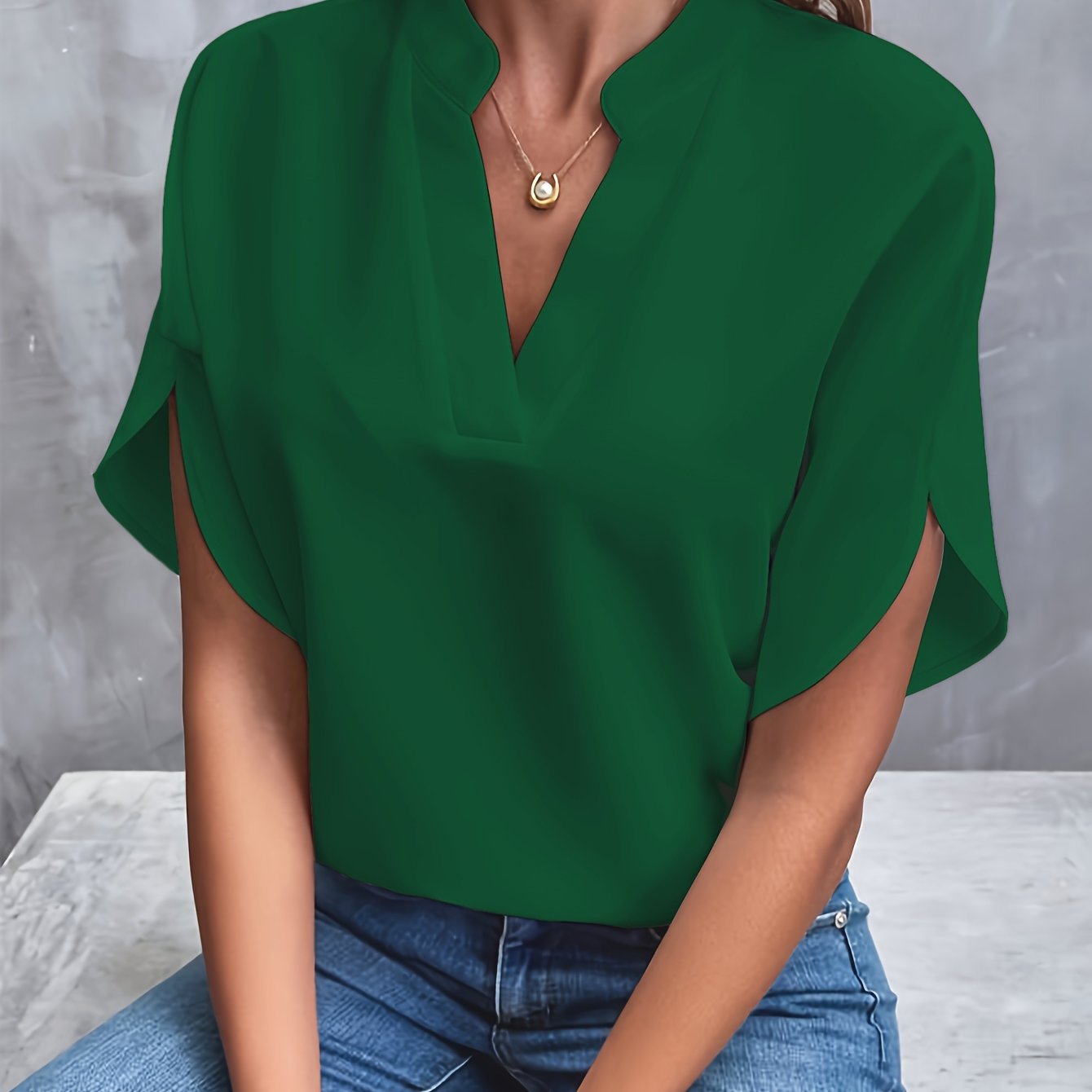 Chic and Timeless Blouse