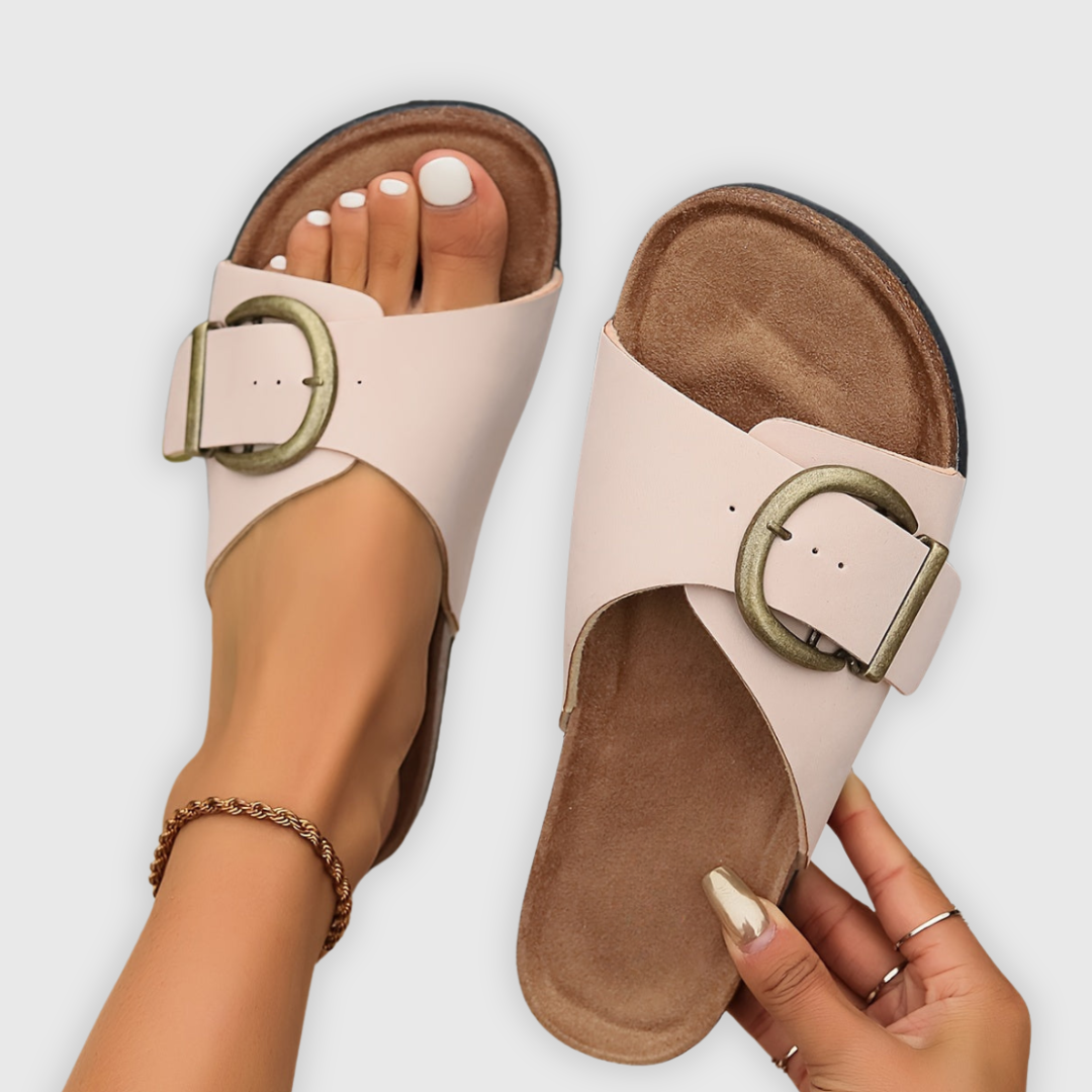 Orthopedic Soft Glide comfort sandals