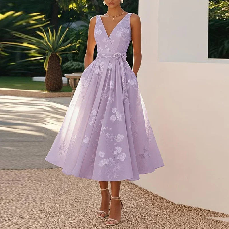 Elegant Midi Dress