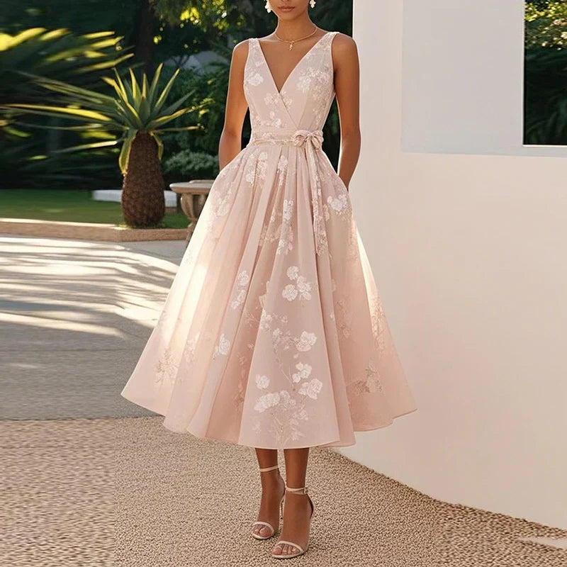 Elegant Midi Dress