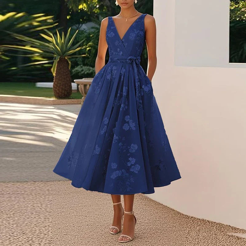 Elegant Midi Dress