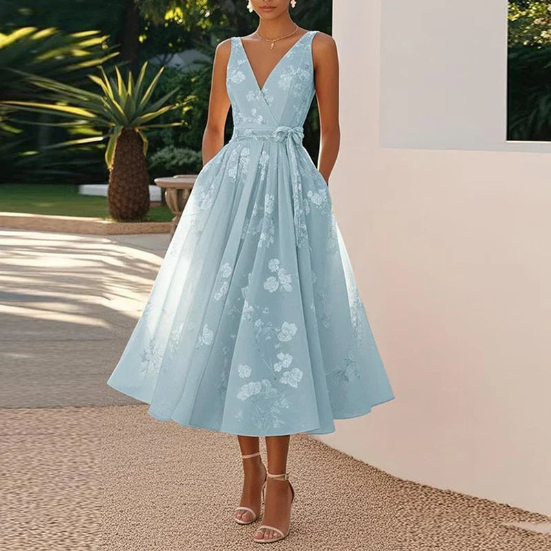 Elegant Midi Dress