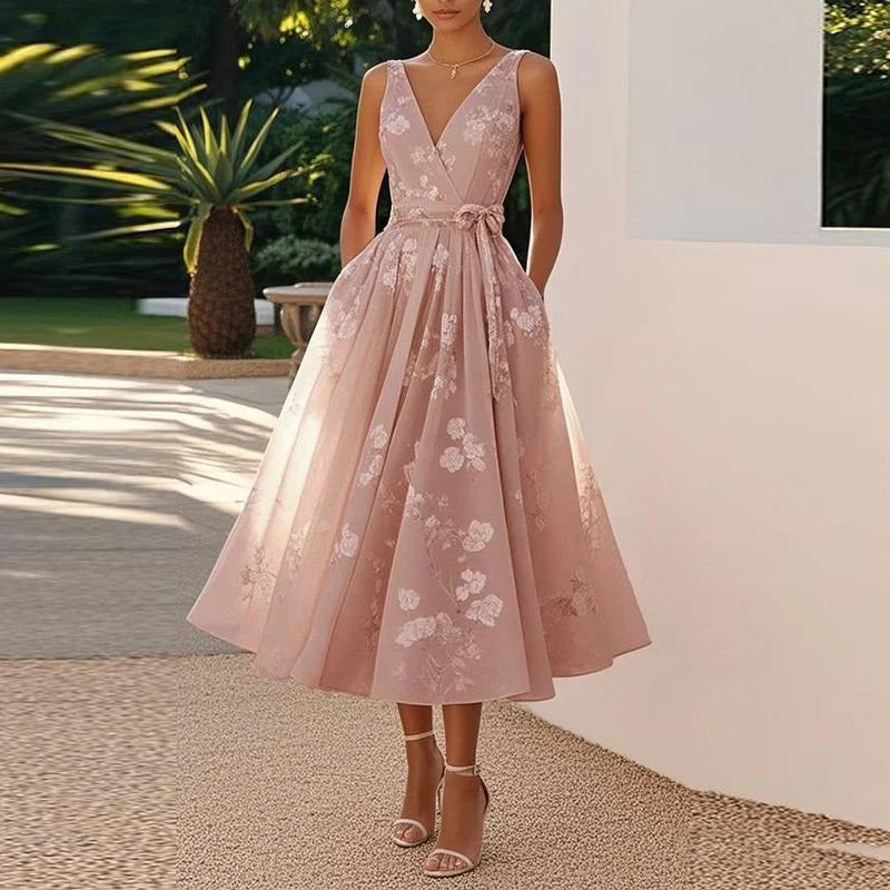 Elegant Midi Dress