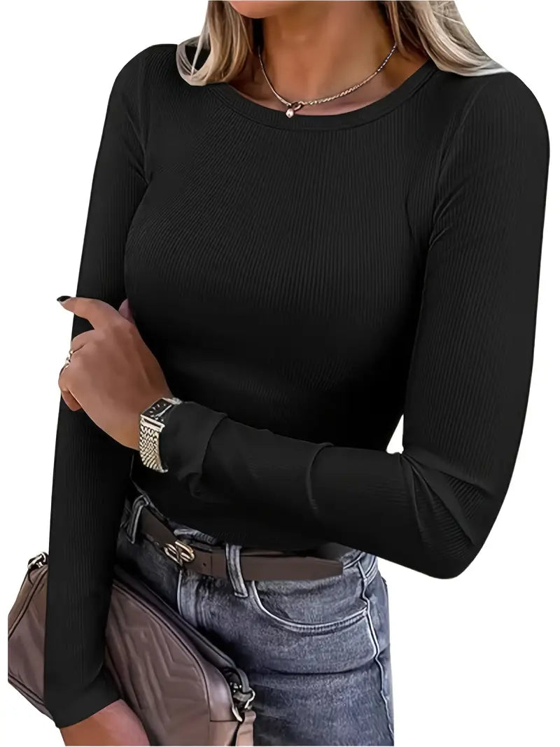 3-Pack Long Sleeve Women’s T-Shirts