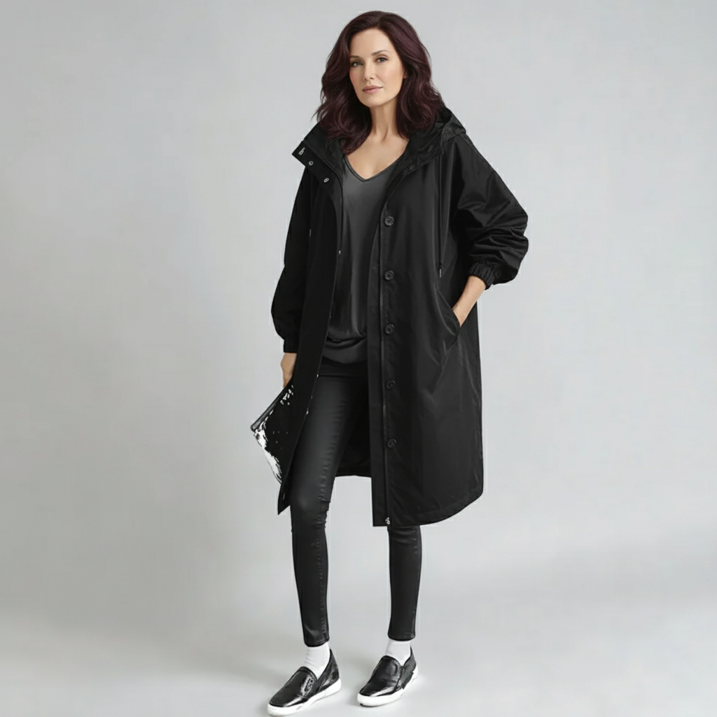 Timeless Waterproof Trench Coat