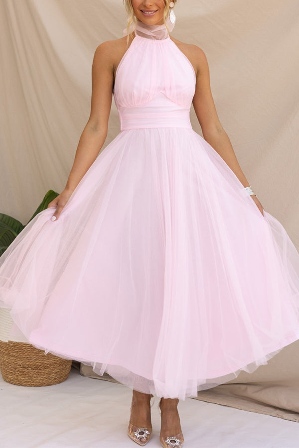 Fancy Tulle Dress