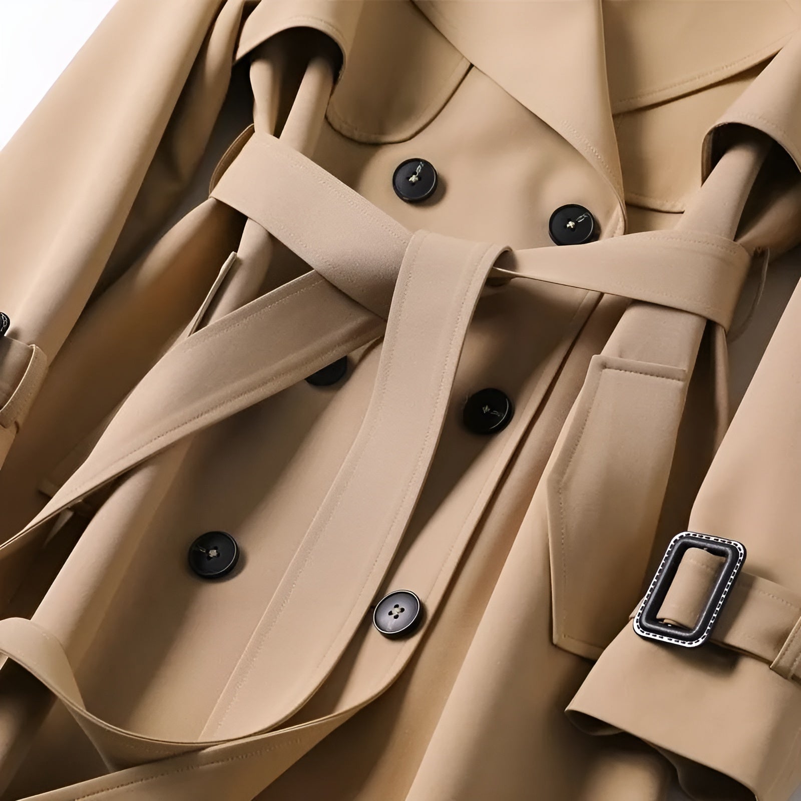 Timeless Elegant Trench Coat