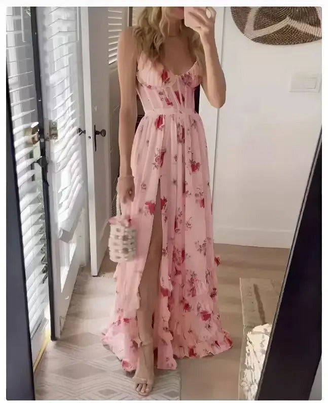 Elegant Floral Dress