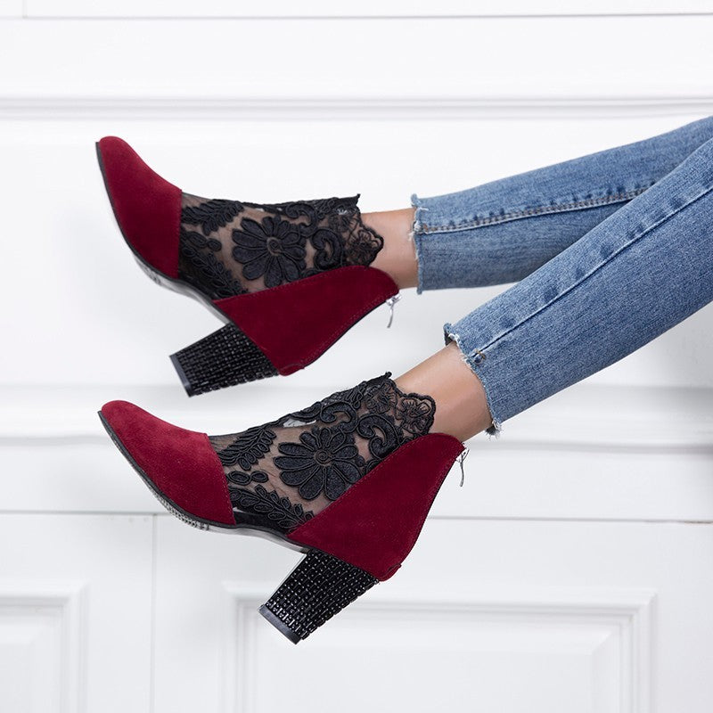 Ribbon Heels with All-Day Comfort