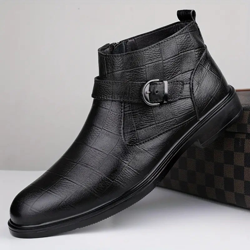 Ranger Leather Ankle Boots