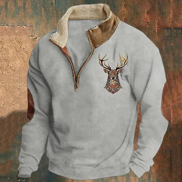 Deer Knit Sweater