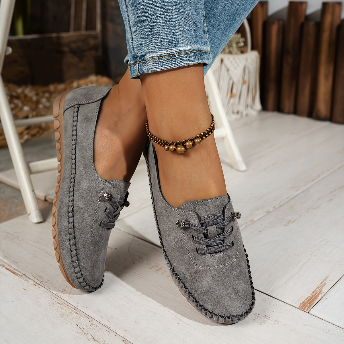 Karen™ – Soft Moccasins with Full Support for Sensitive Feet