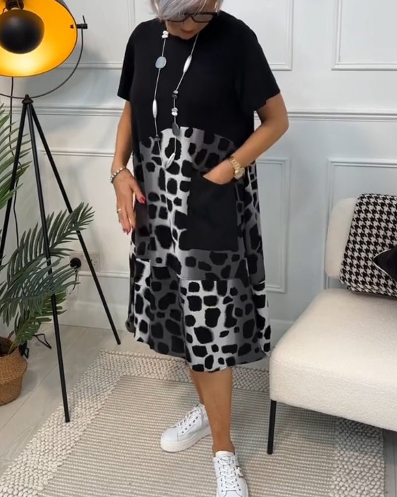 Women’s Elegant Midi Dress