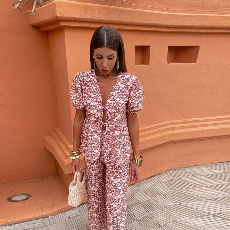 Women's Stylish Casual Set