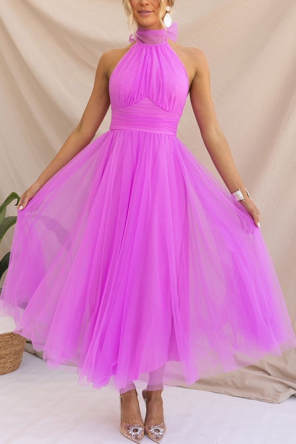 Fancy Tulle Dress