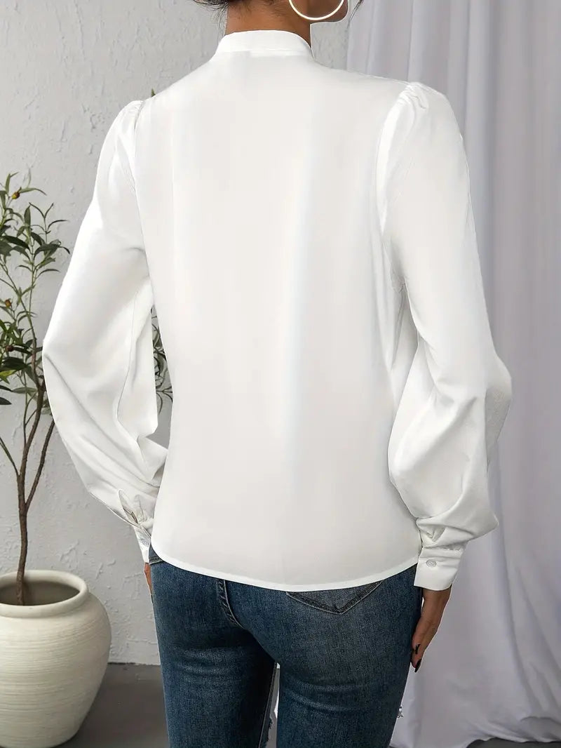 Chic Long-Sleeved Blouse for Women